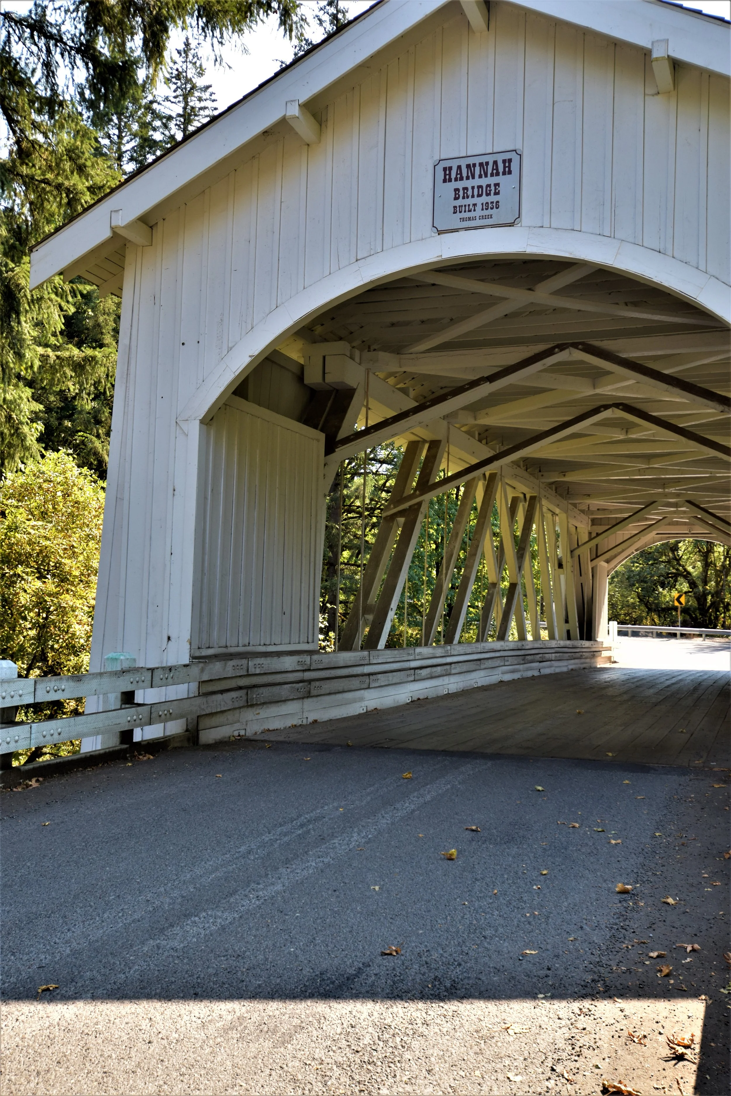 Hannah Covered Bridge
