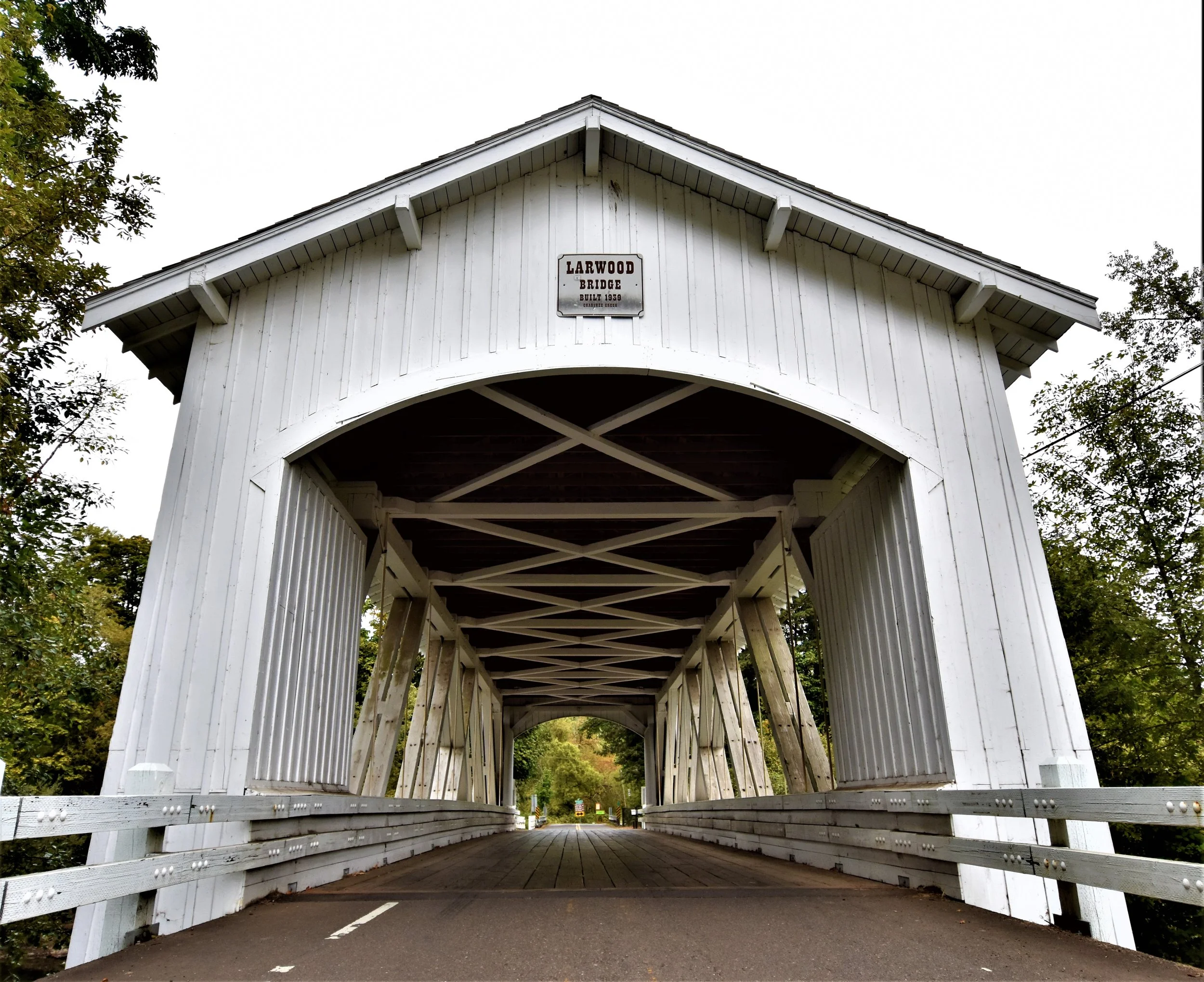 Larwood Covered Bridge
