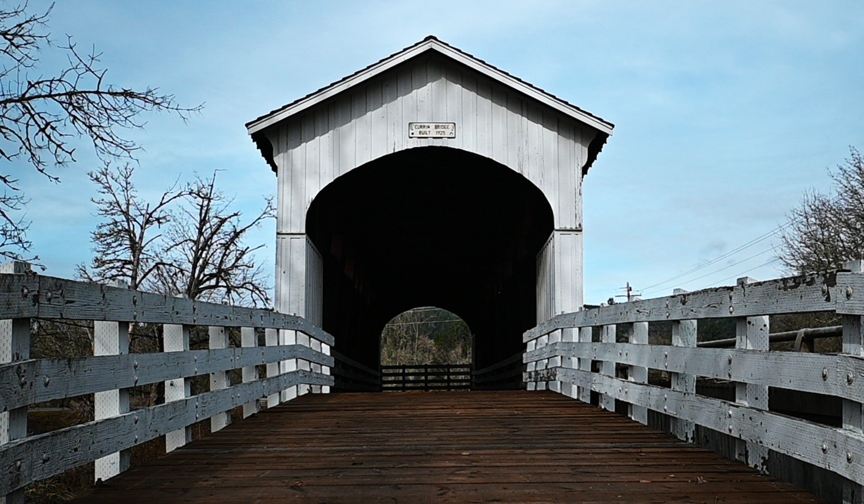 Currin Covered Bridge