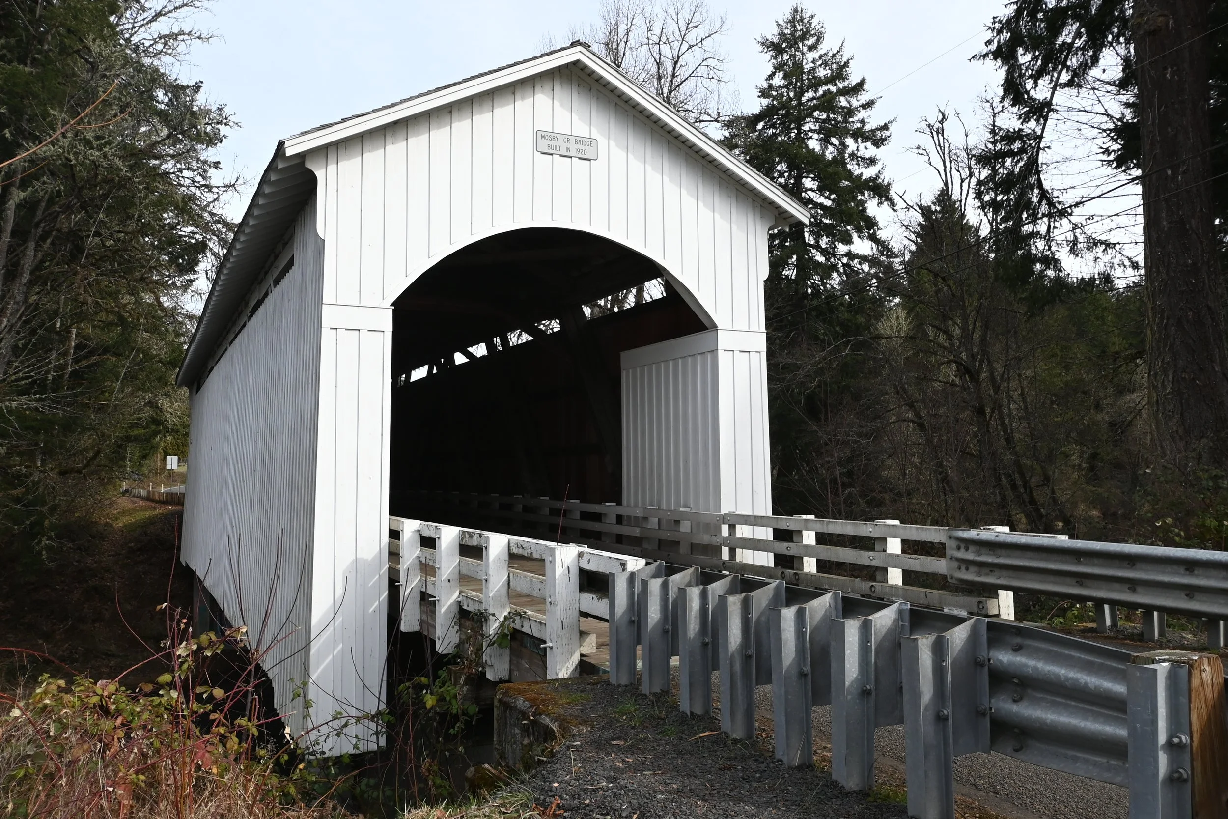 Mosby Creek Covered Bridge
