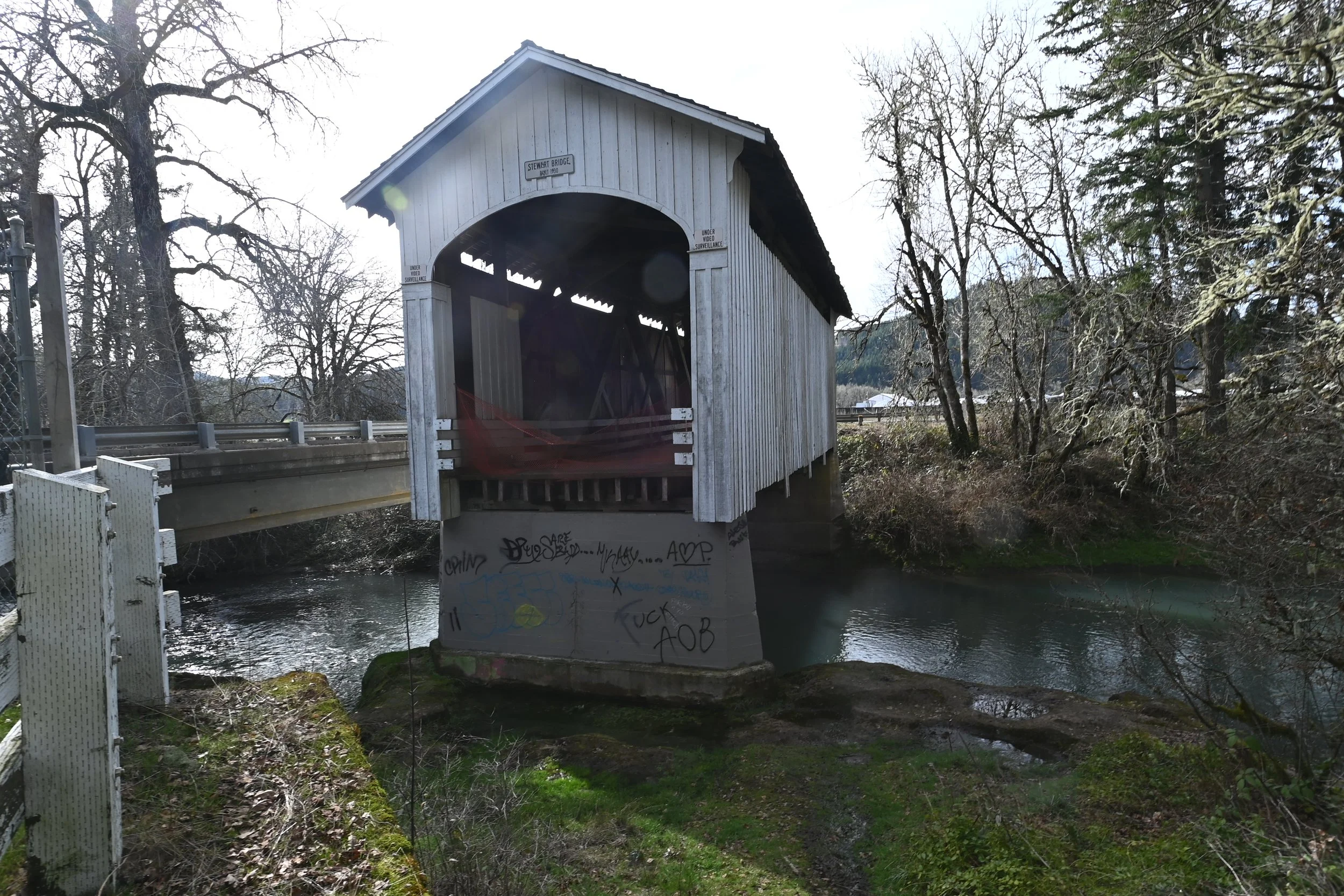 Stewart Covered Bridge