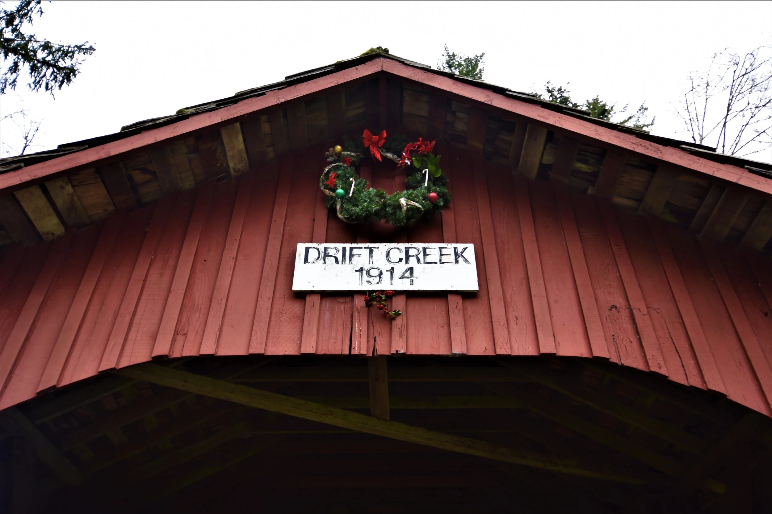 Drift Creek Covered Bridge