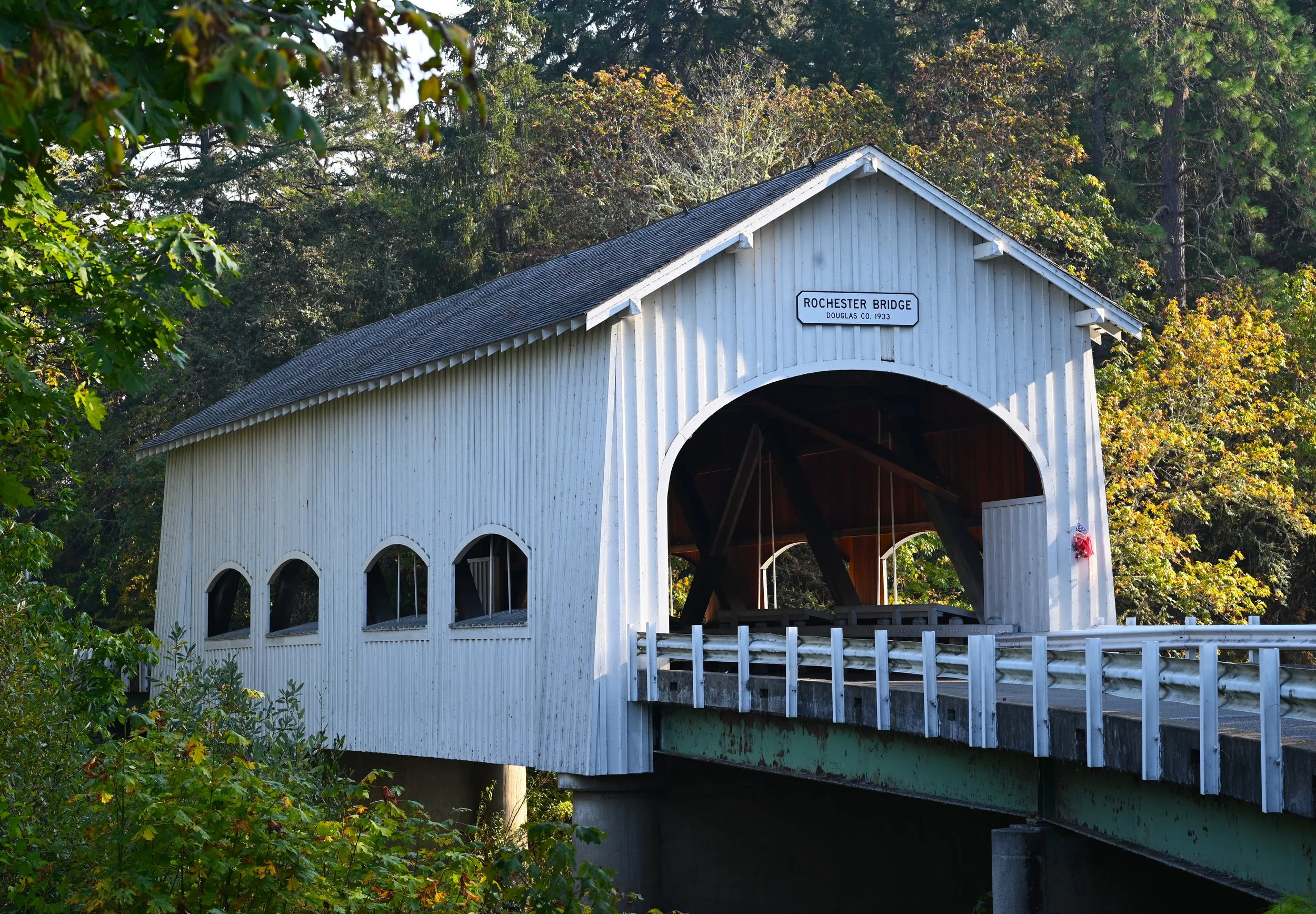 Rochester Covered Bridge