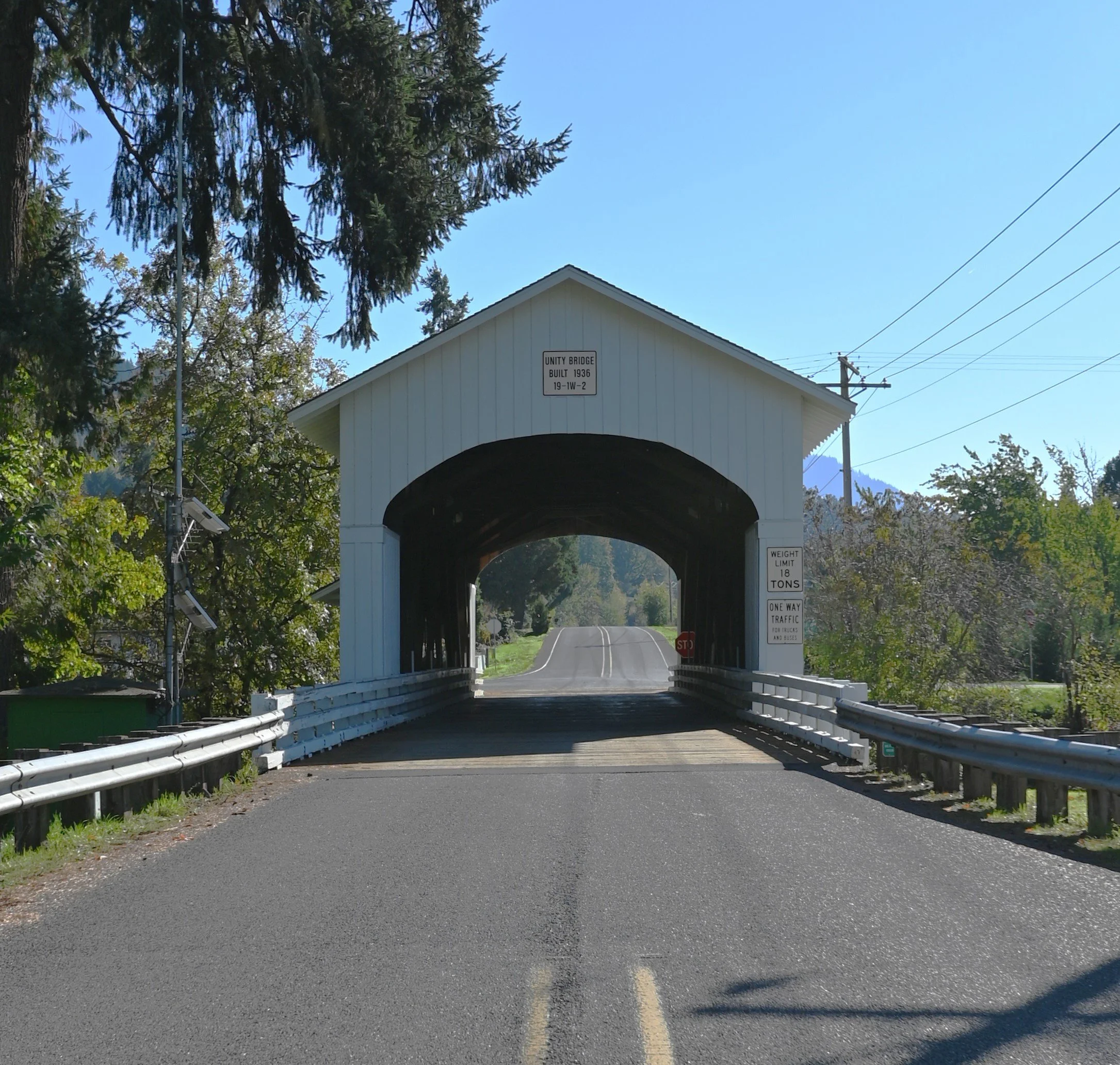 Unity Covered Bridge