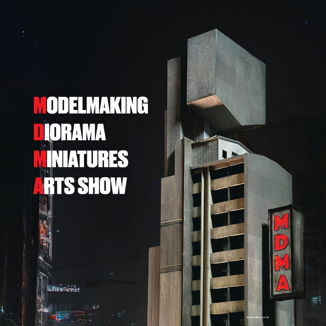 M.D.M.A — Modelmaking, Diorama &amp; Miniature Arts Show and Artist Talk