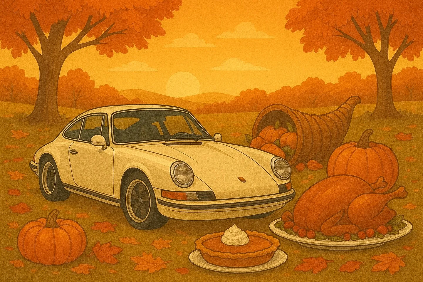 Wishing all of our friends and family a Happy Thanksgiving! 🦃 We are very thankful for all of you who trust us to take care of the cars you love! stay tuned for our holiday specials! 🎄