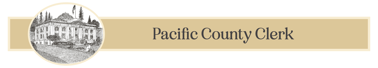 Pacific County Clerk