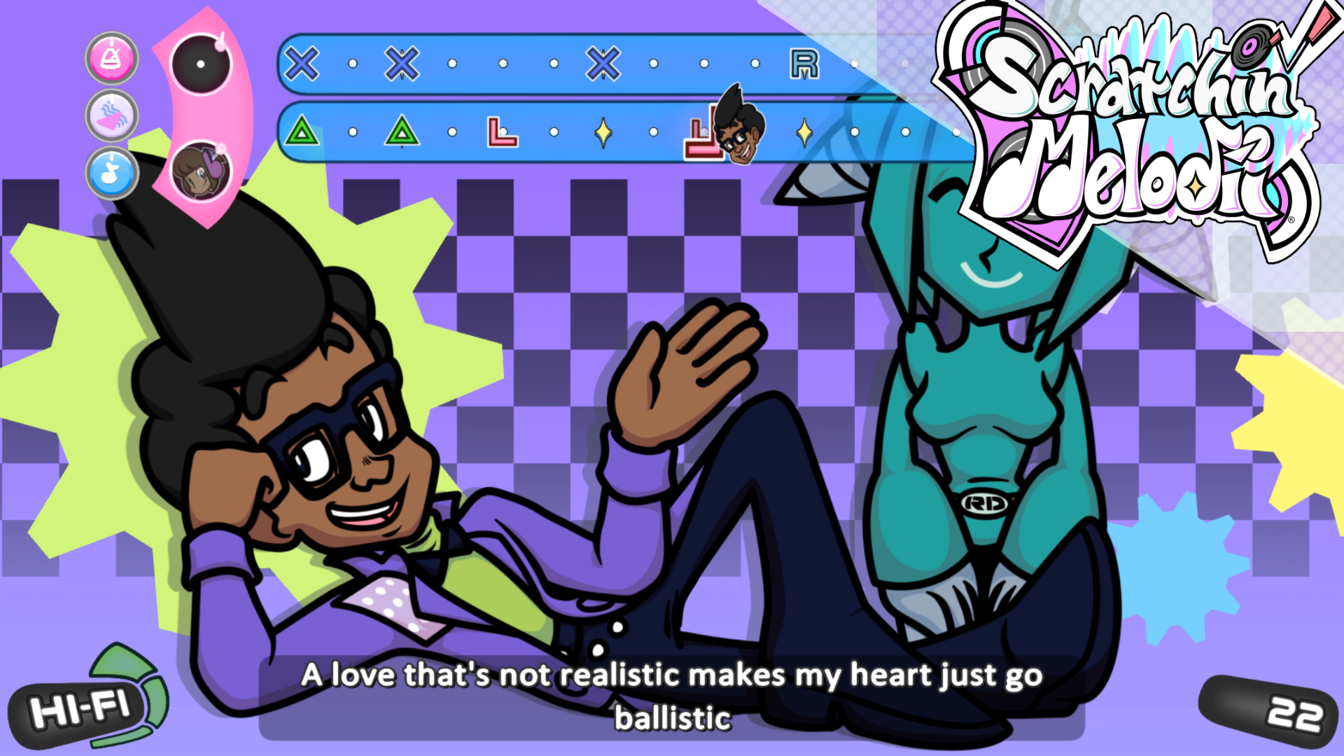 Scratchin’ Melodii - My Darling Is A Robot (Gameplay Preview)