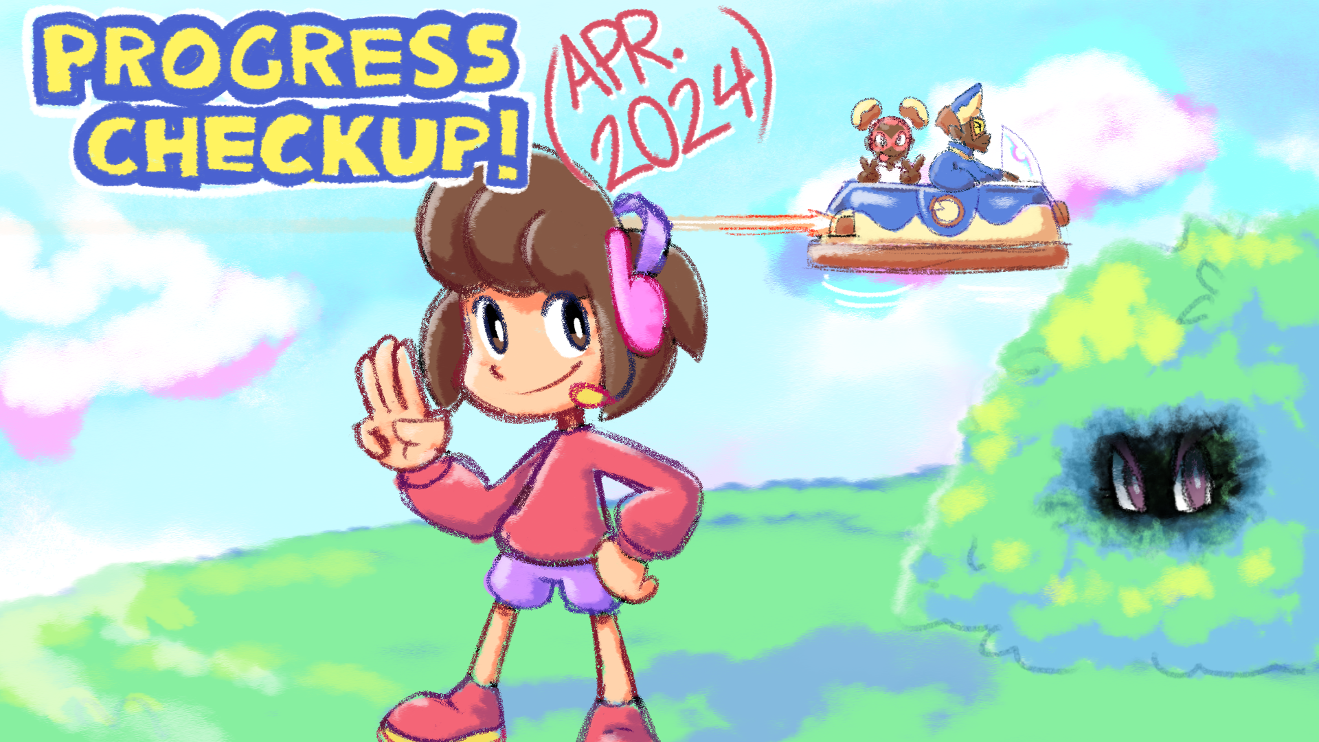 Progress Checkup! (Apr. 2024) | Scratchin’ Melodii Devlog