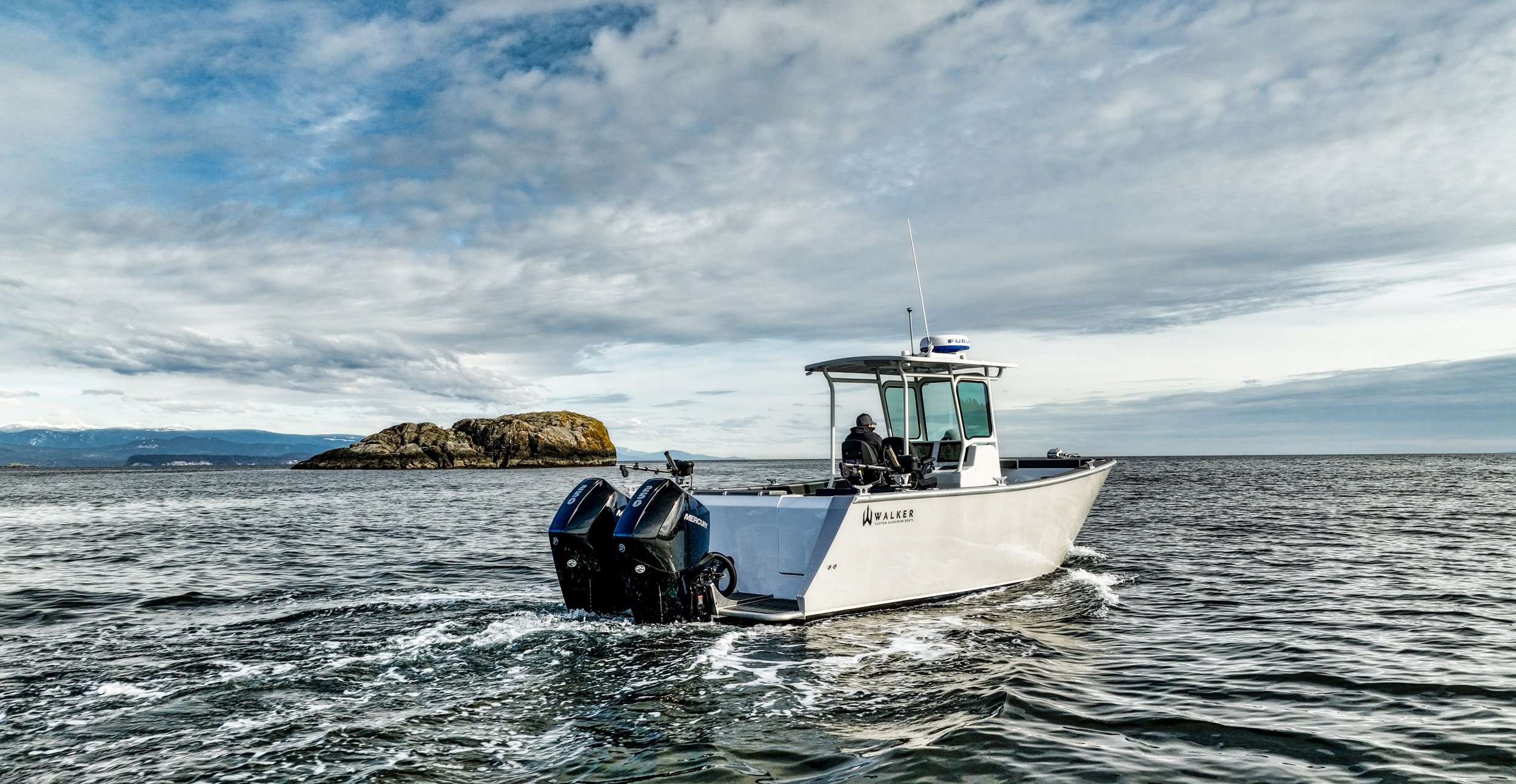 Coastal Explorer — Walker Aluminum Boats