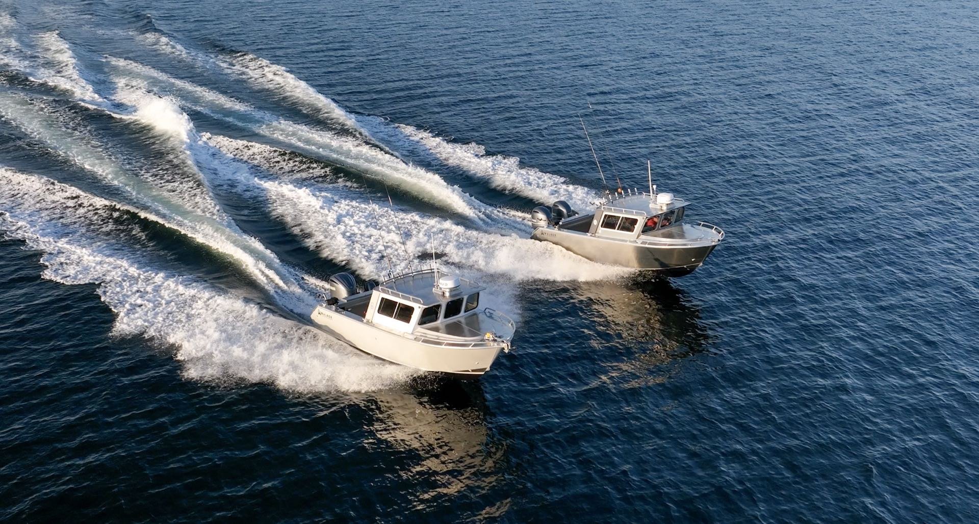 Coastal Explorer — Walker Aluminum Boats