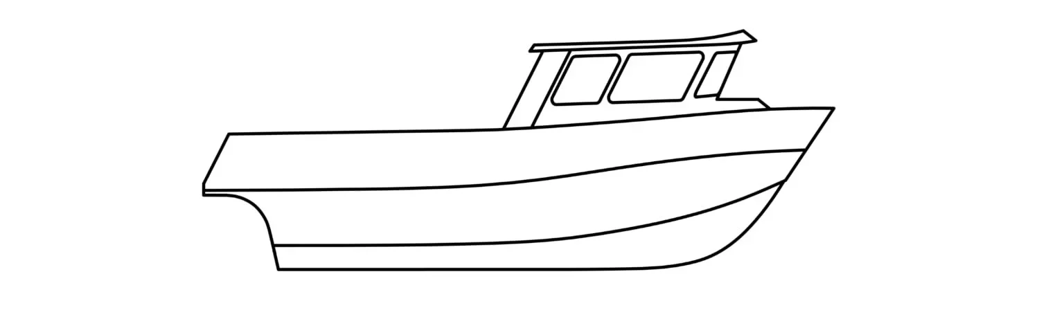 Walker Custom Aluminum Boats - Commercial Sport 29