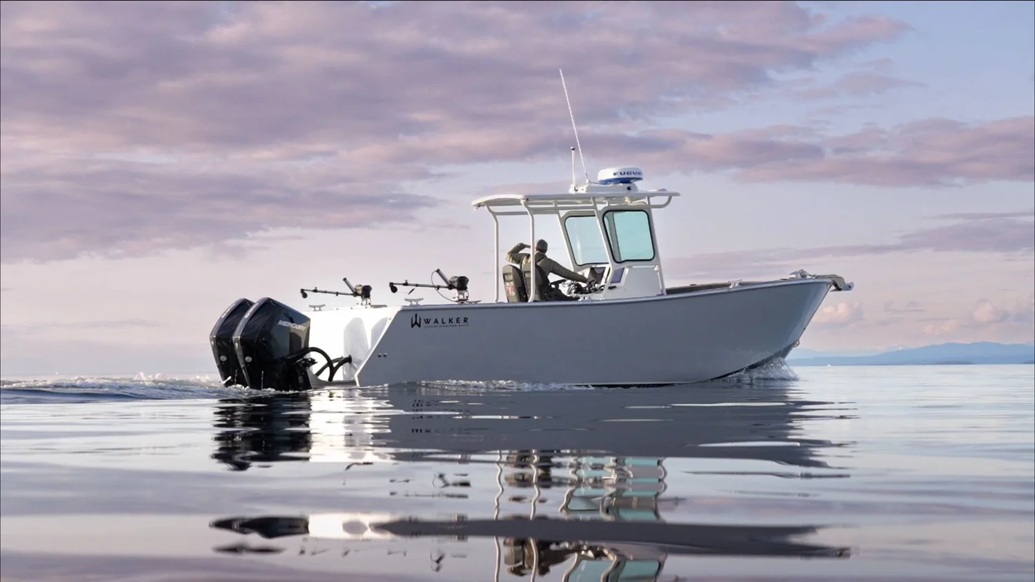 26’ Center Console — Walker Aluminum Boats