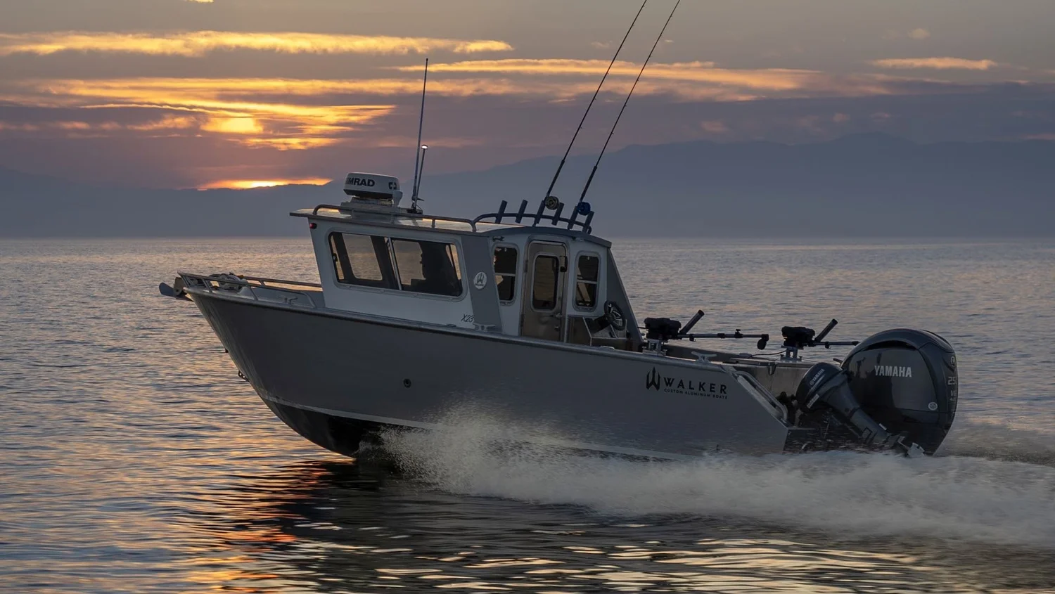 Coastal Explorer — Walker Aluminum Boats