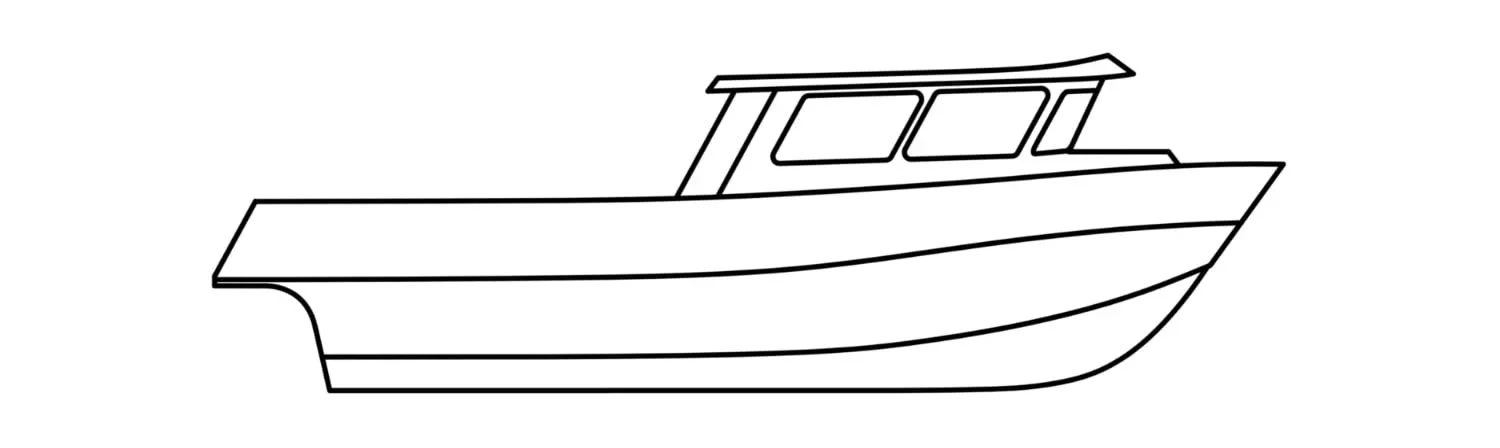 Walker Custom Aluminum Boats - Commercial Sport 37