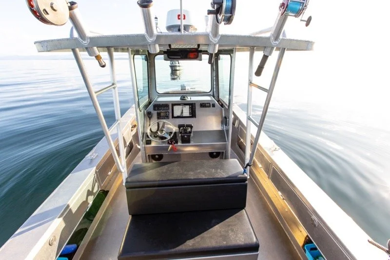 Coastal Explorer — Walker Custom Aluminum Boats
