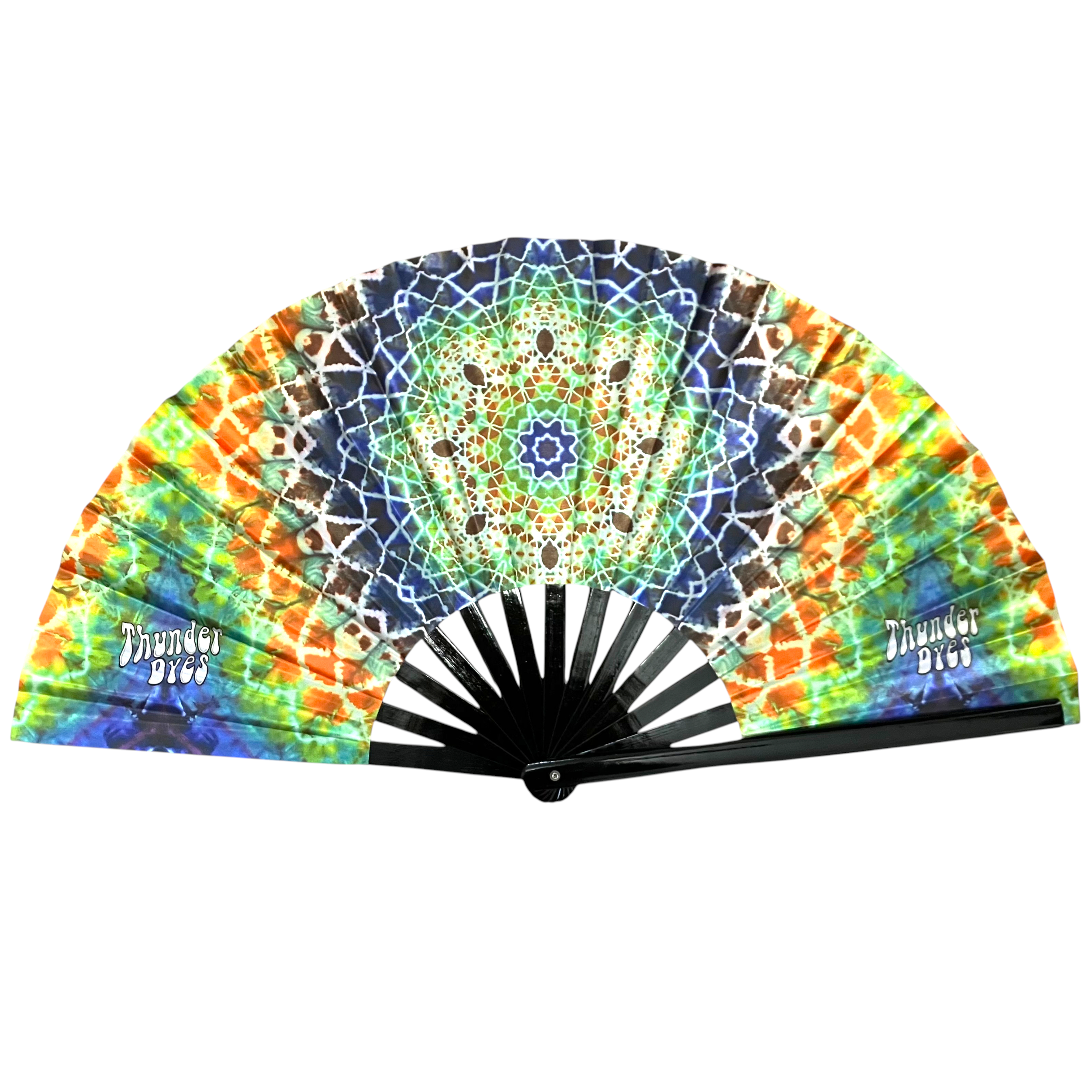 Electric Rainbow Fan