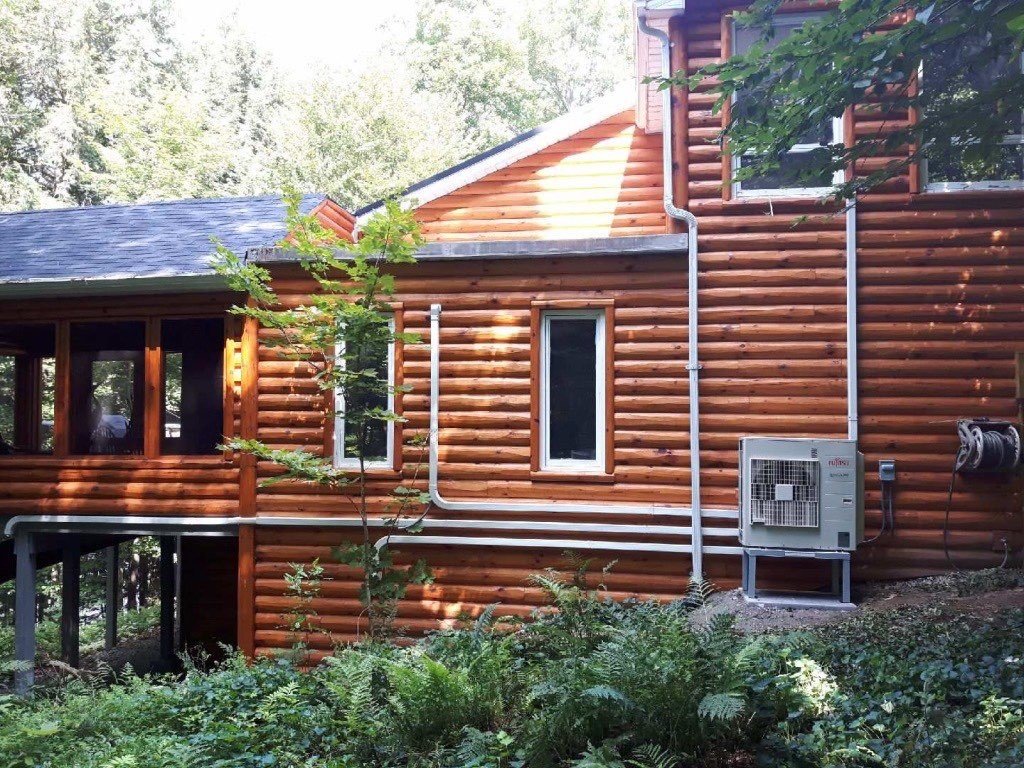 Ductless log home outdoor unit.jpg