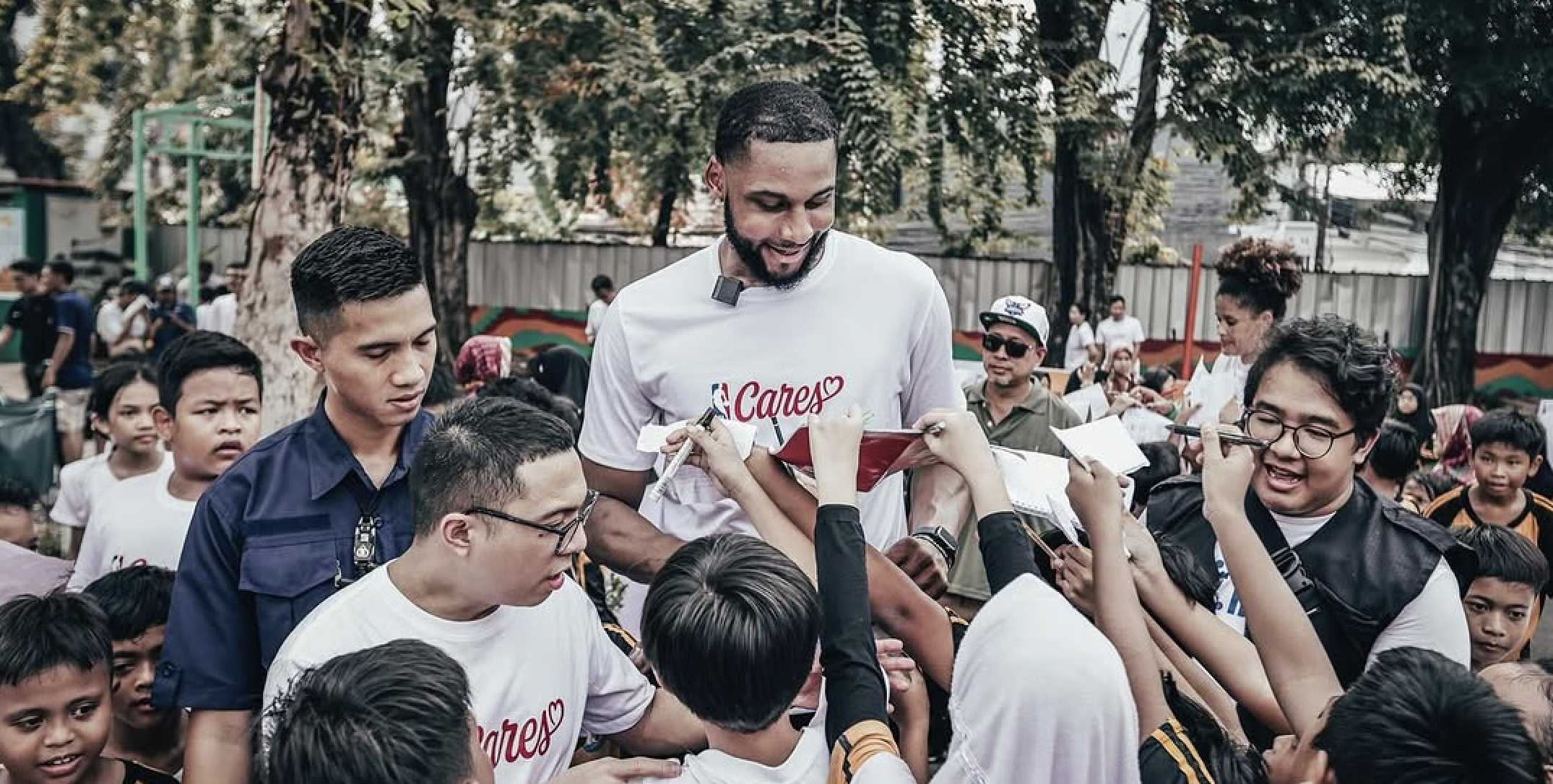 NBA Cares Indonesia