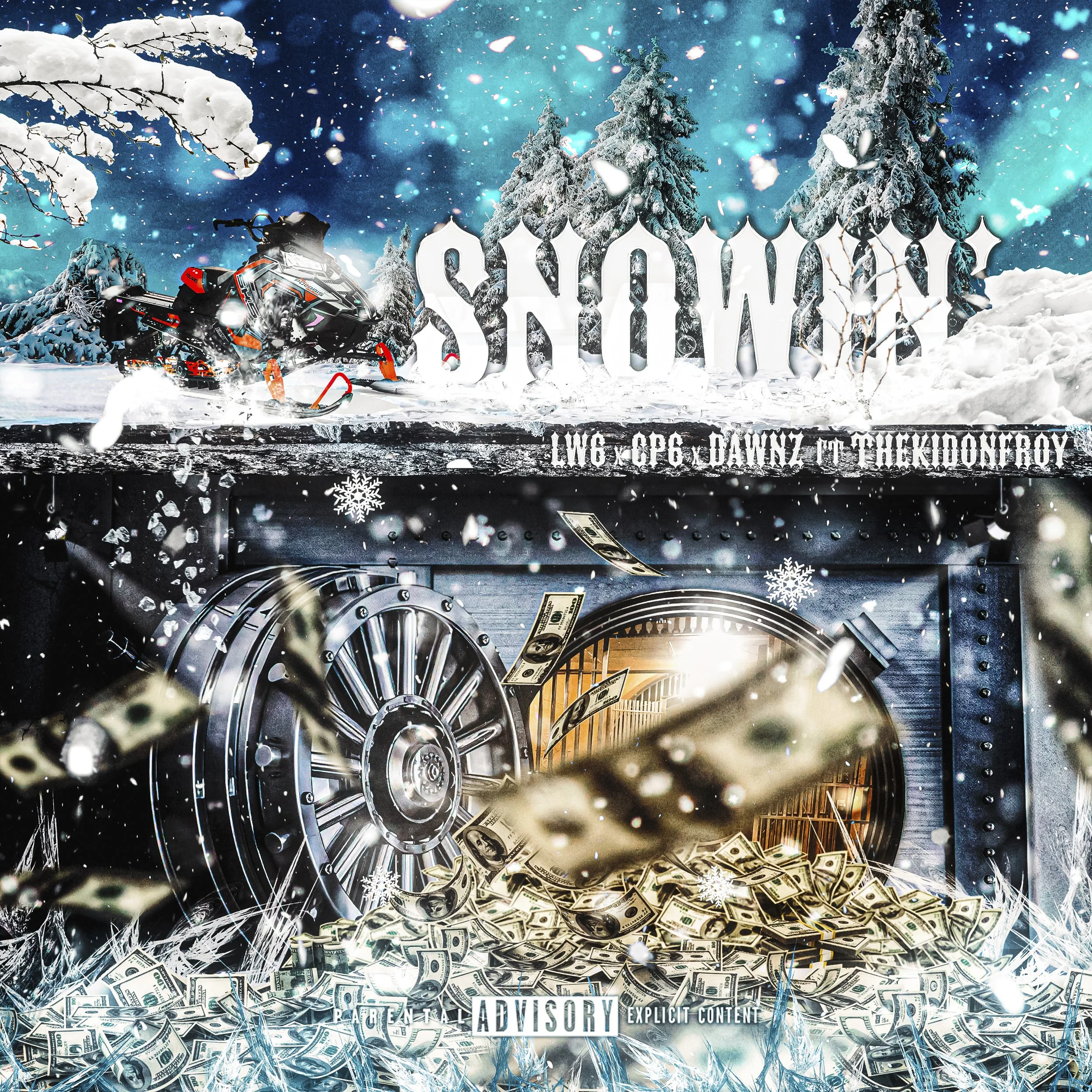 LW6 and Company Stay Cool with “Snowin”
