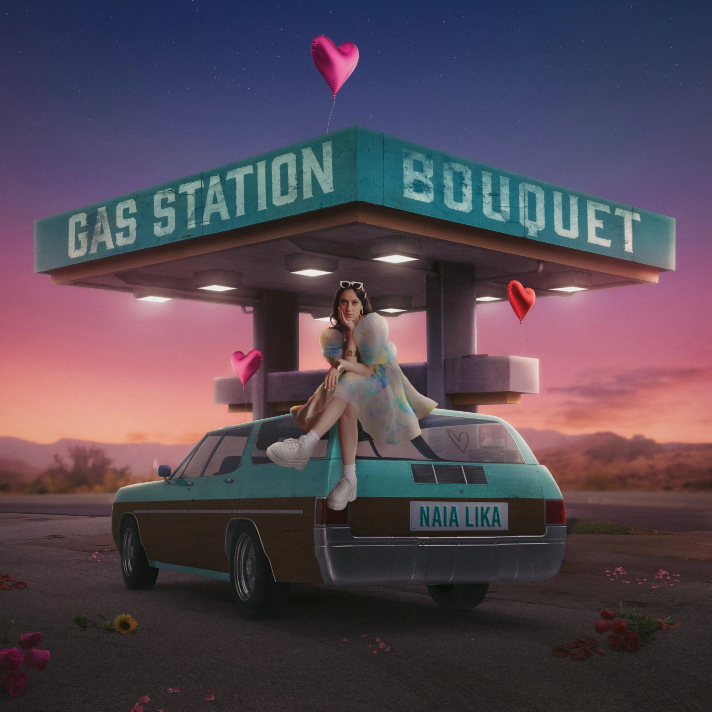 Rising Star Fuels the Conversation with “Gas Station Bouquet”