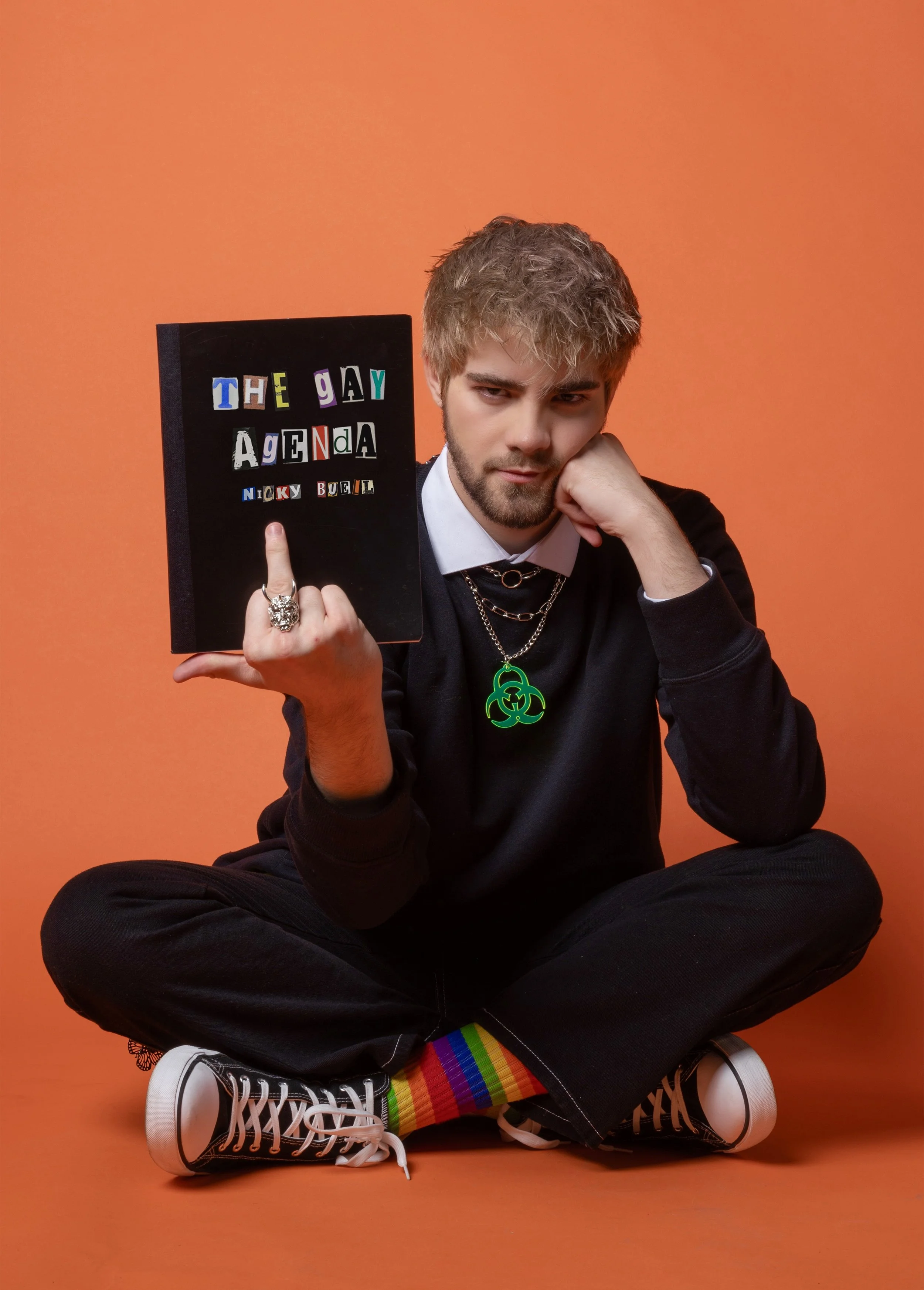Uncovering the LGBTQ+ Experience through Nicky Buell's Latest Release: "The Gay Agenda"