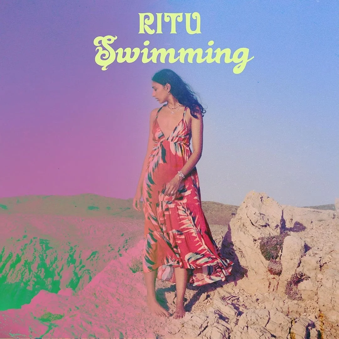 "Swimming" with Ritu: An Uplifting Jazzy Pop Track about Overcoming Hardship