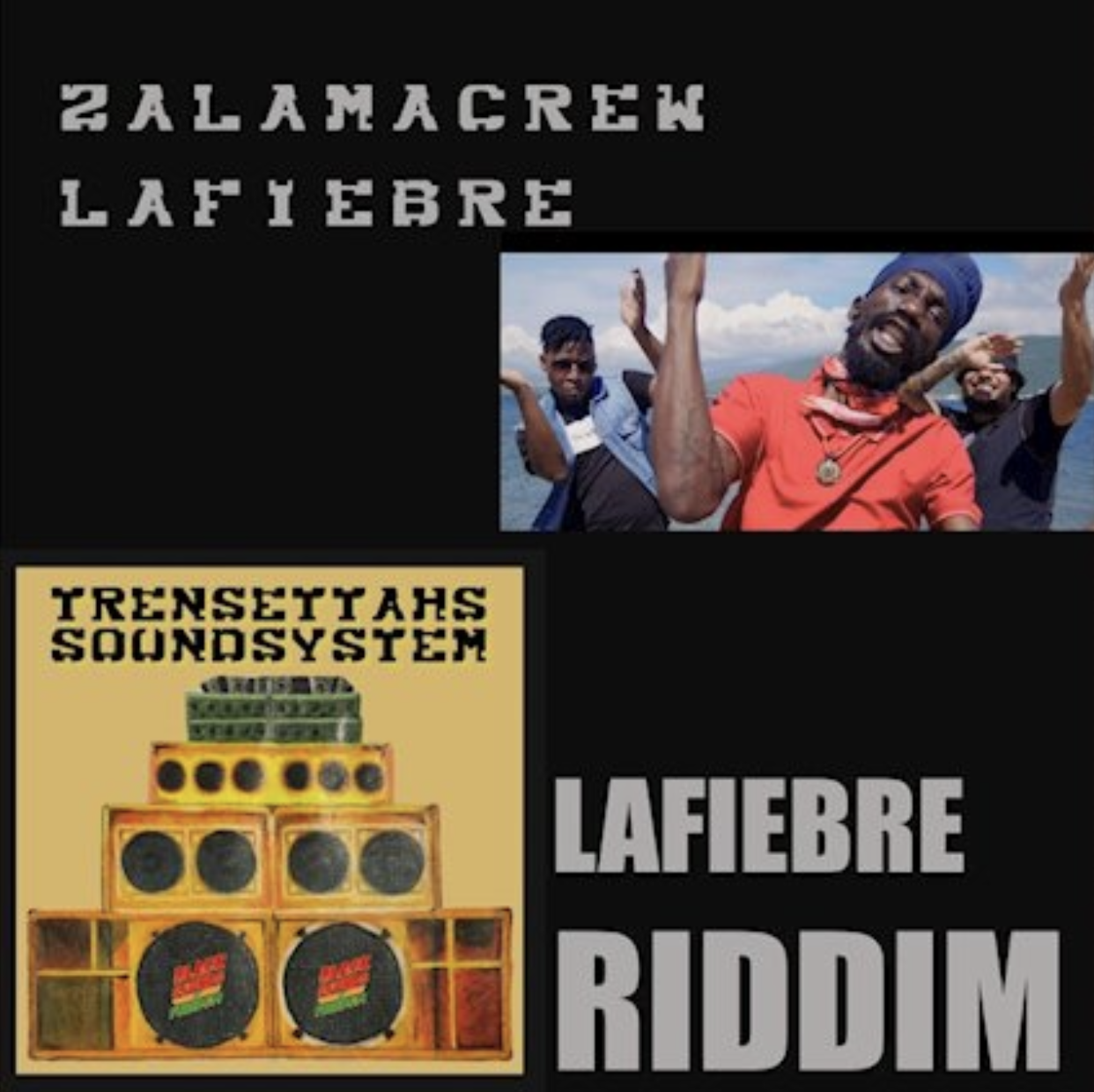 Reggae Collective Trensettahs Sound System Heat Things Up with their New Single “La Fiebre”