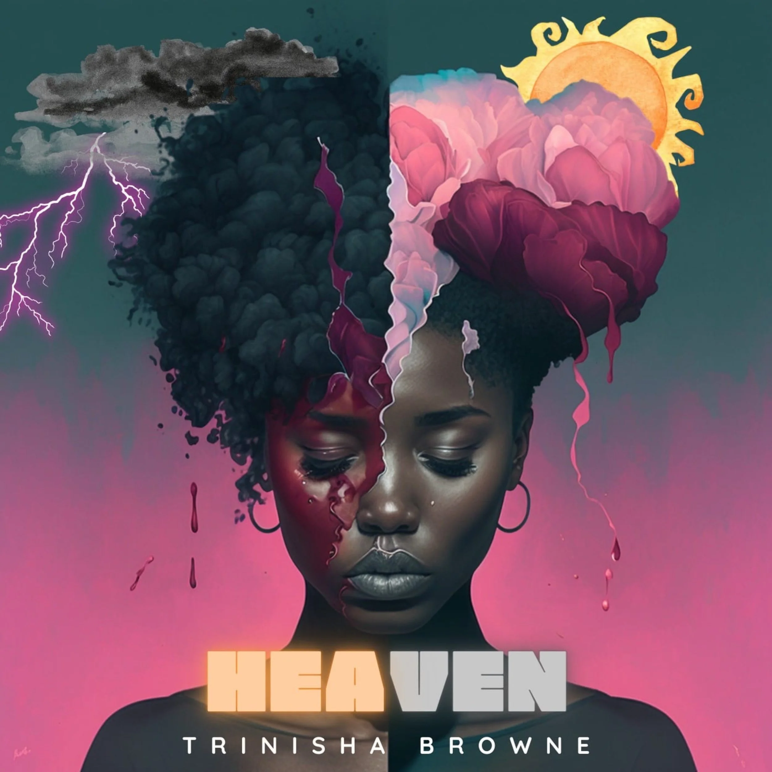 A Soul-Stirring Journey of Self-Discovery and Inner Peace in Trinisha Browne's Latest Single 'Heaven'