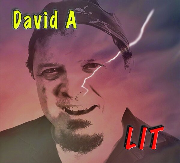 Unleashing the Fire Within: David A's 'Lit' Illuminates the Rock Realm