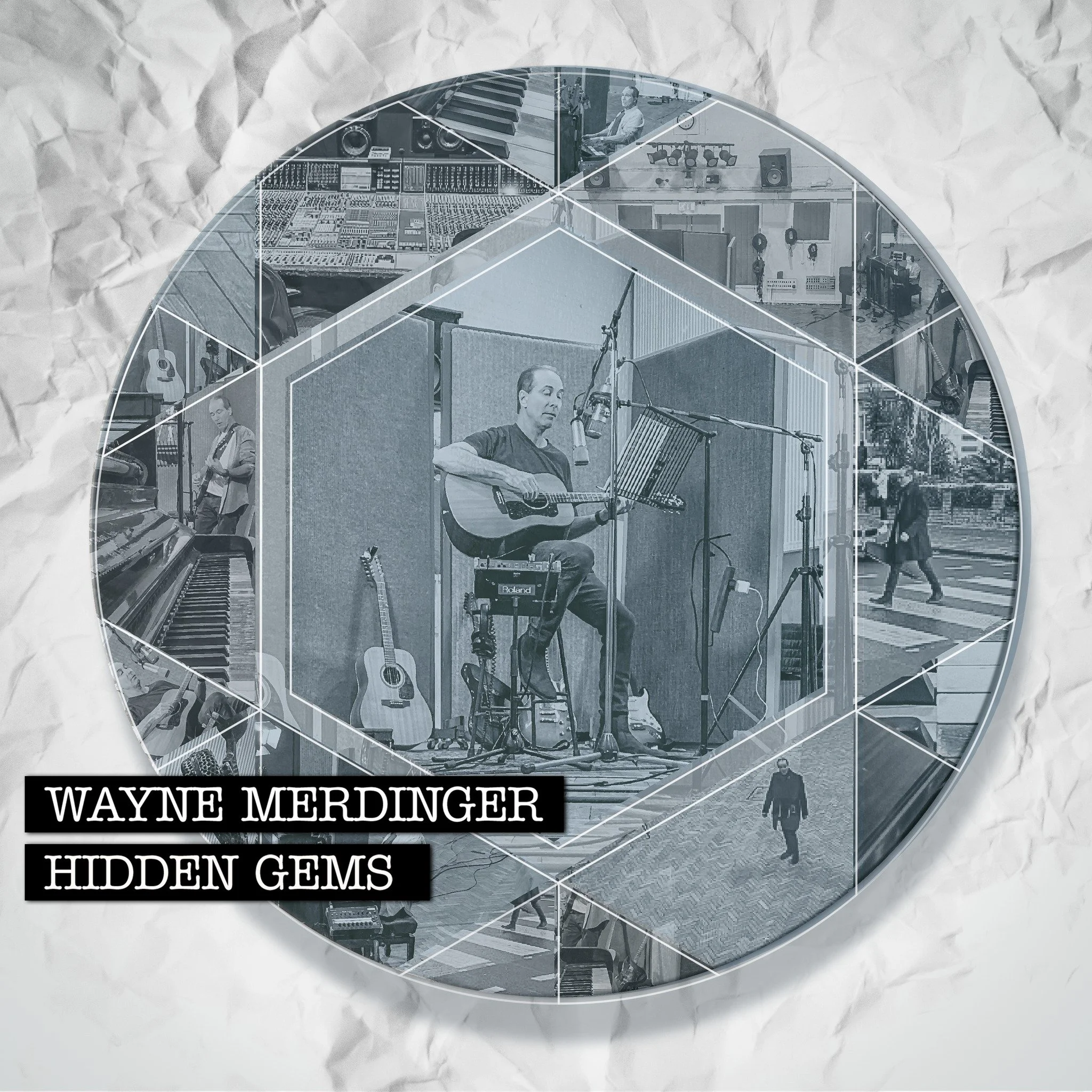 From Abbey Road to New Heights: Wayne Merdinger's 'Hidden Gems' Album