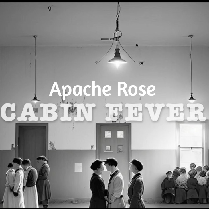 Rocking the Walls: The Raw Energy of Apache Rose's 'Cabin Fever