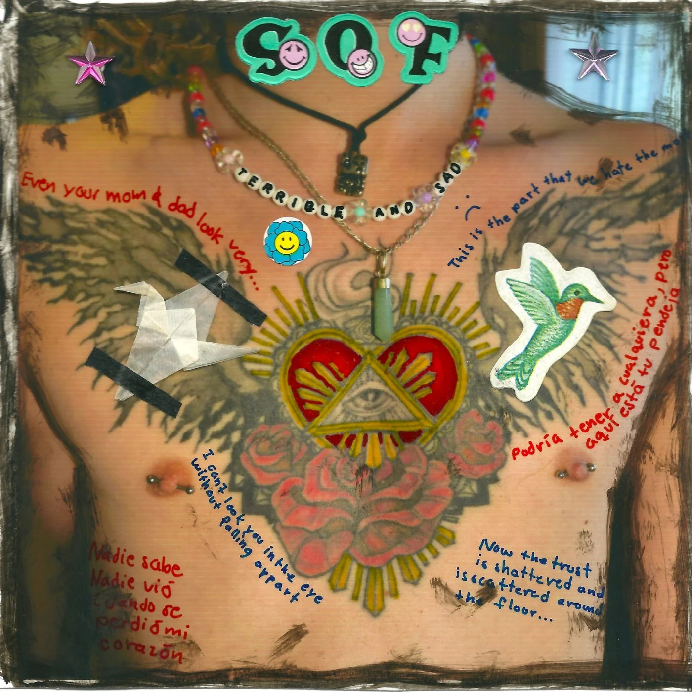 Whispers of Desolation: Skin On Flesh's Unfiltered Truth