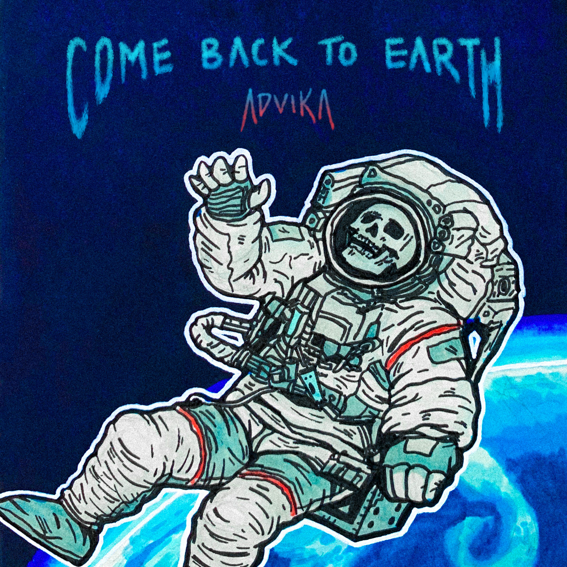 Journey to the Cosmos: ADVIKA's "Come Back to Earth" Enthralls with Intricate Production, Captivating Vocals, and Evocative Lyrics