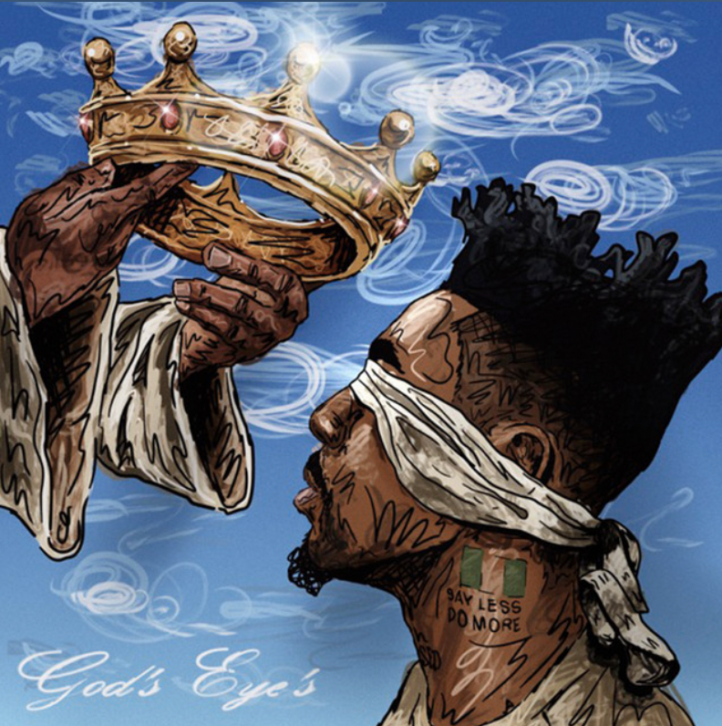 “God's Eyes" by Dax Encourages Resilience: Harnessing Power in Adversity