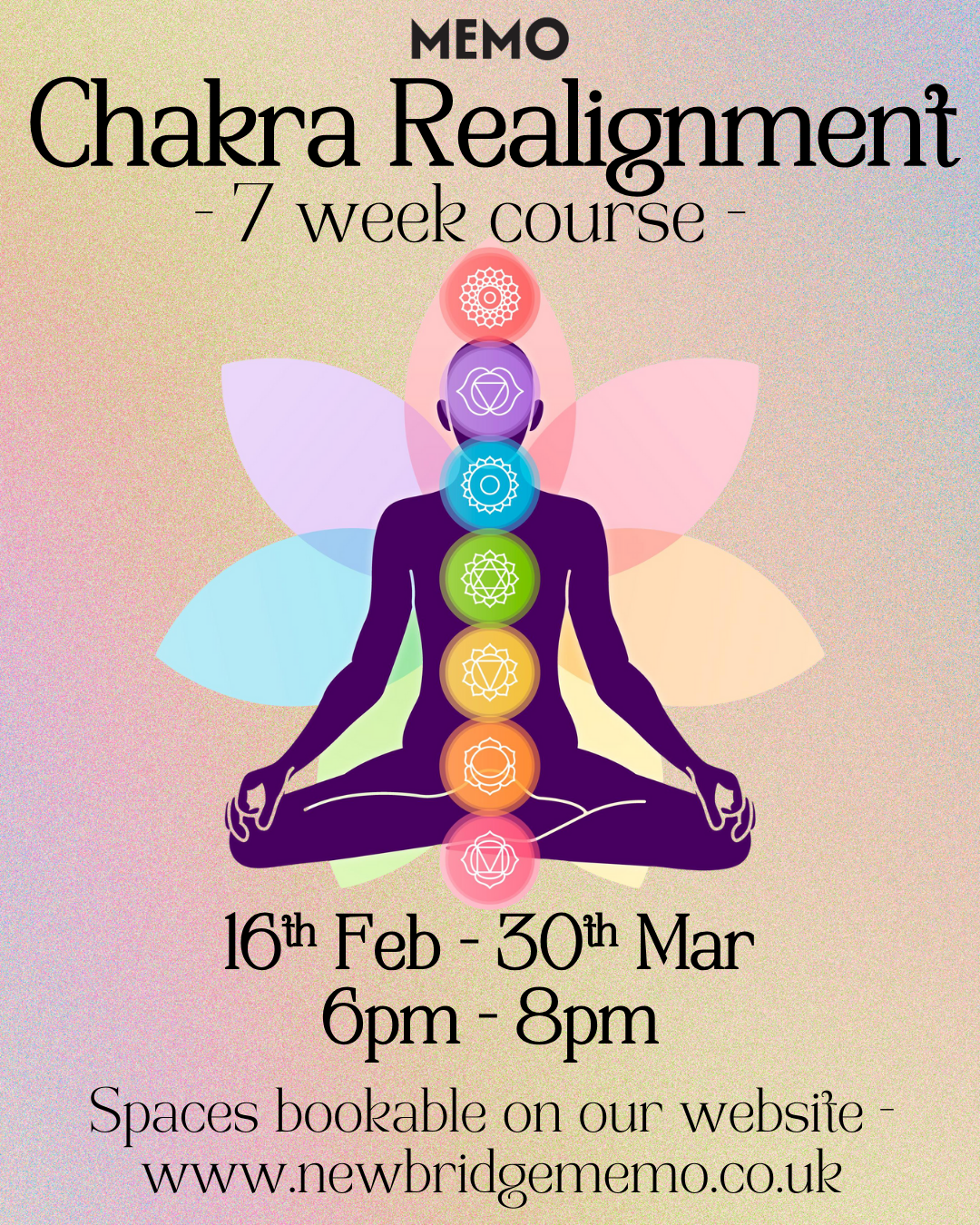 CHAKRA REALIGNMENT — Newbridge Memo