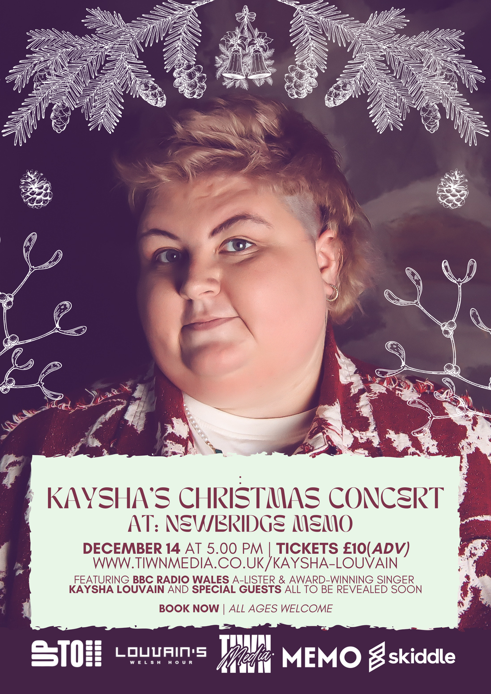 KAYSHA’S CHRISTMAS CONCERT — Newbridge Memo