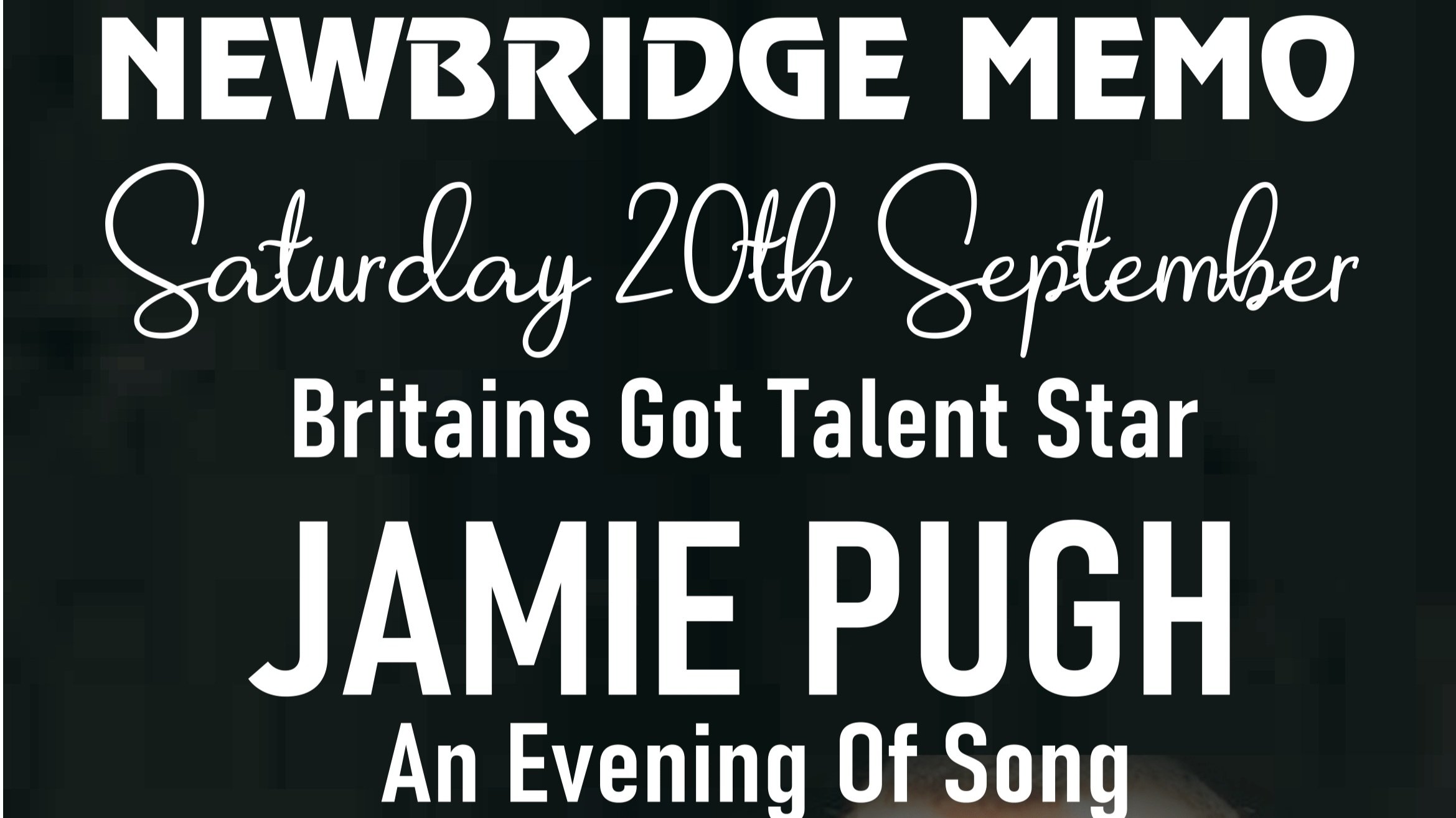 Jamie Pugh: An Evening of Song