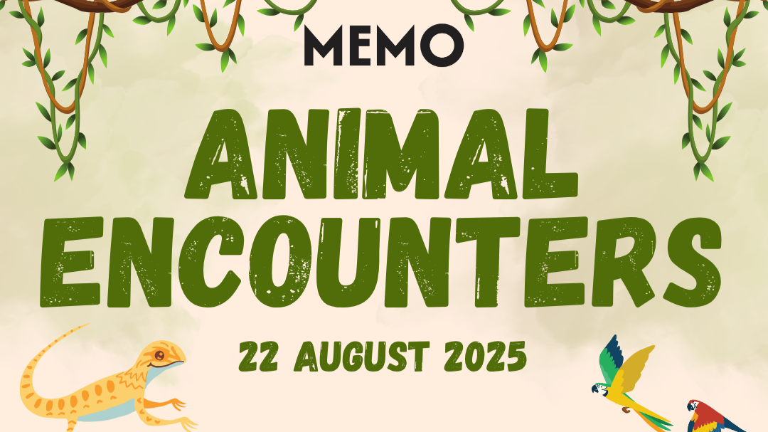 Animal Encounters wiTH POWELL’S RESCUE, RE-HOME AND EDUCATE