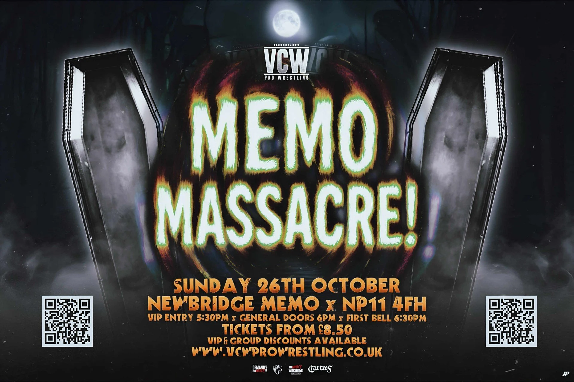 VCW PRO WRESTLING: MEMO MASSACRE