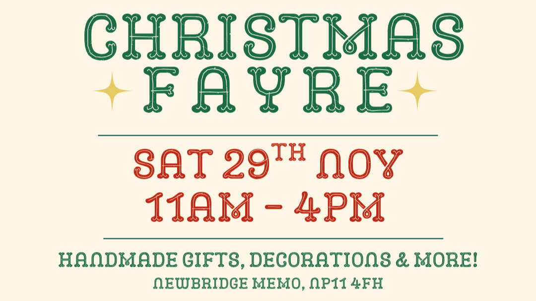 MEMO CHRISTMAS FAYRE