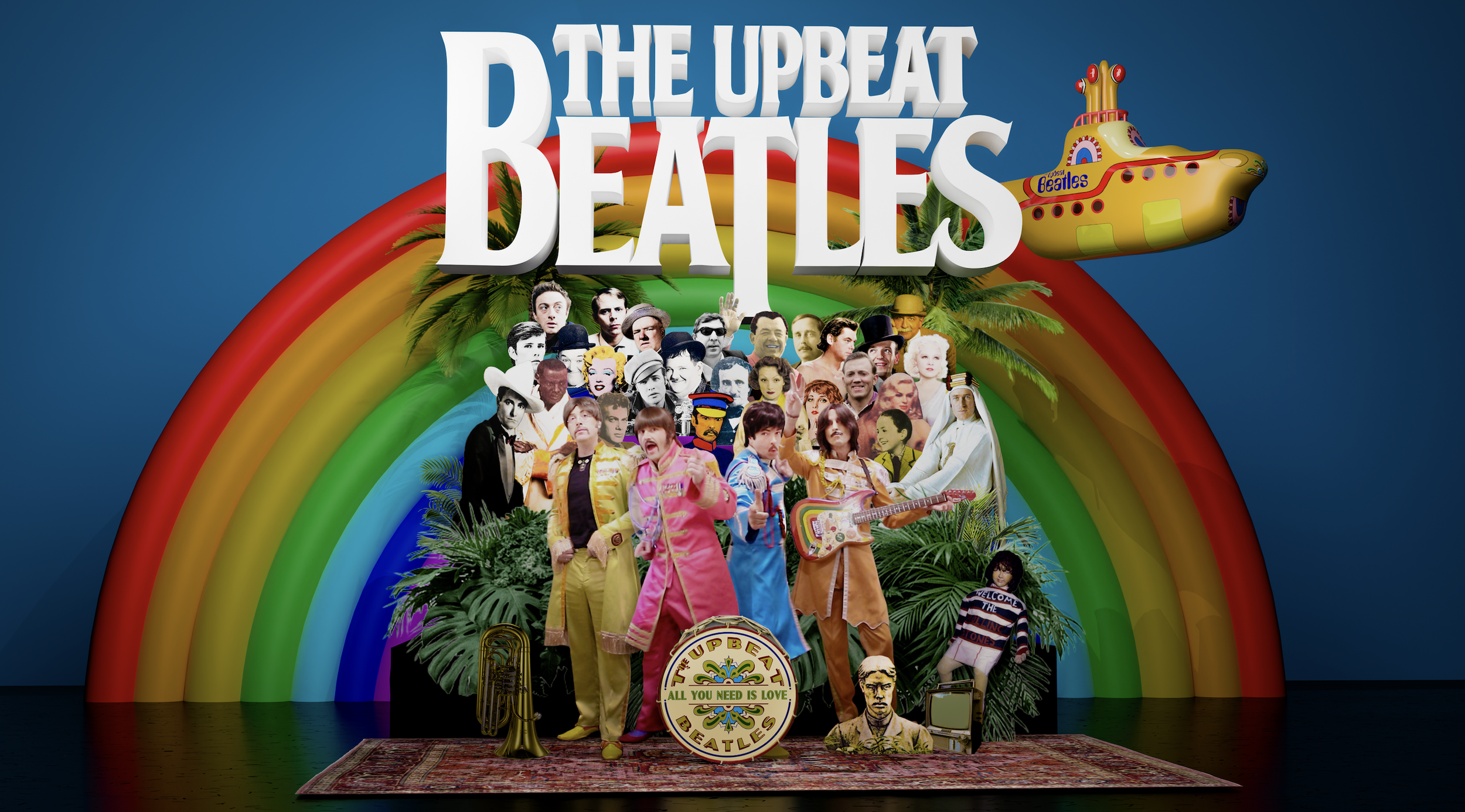 The Upbeat Beatles