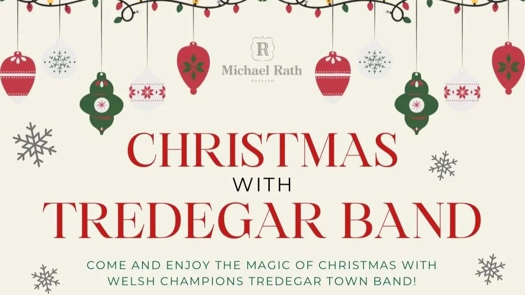 Christmas with tredegar band 