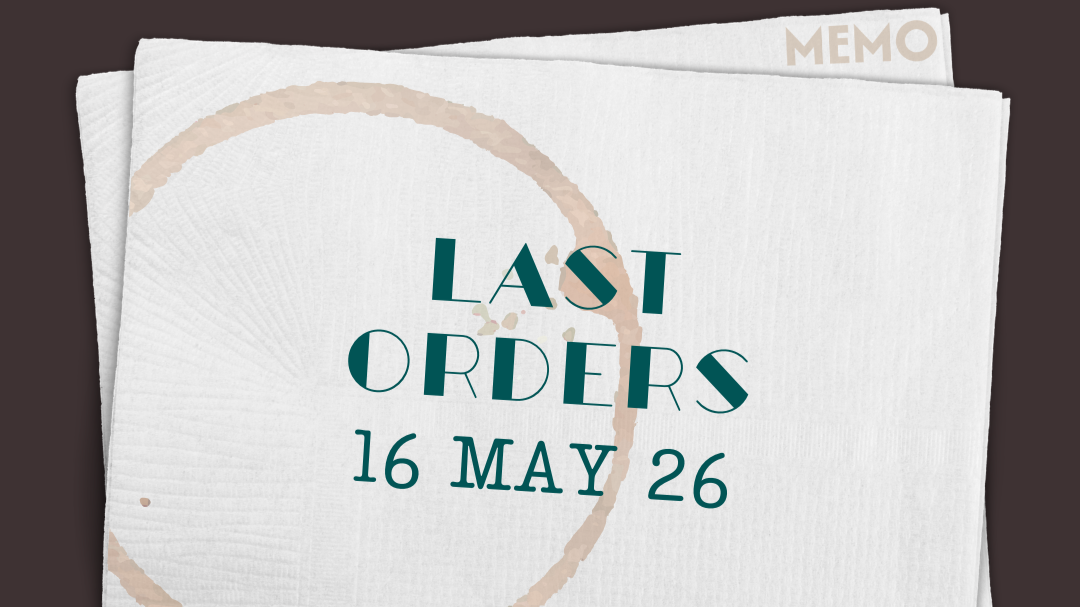 Last orders