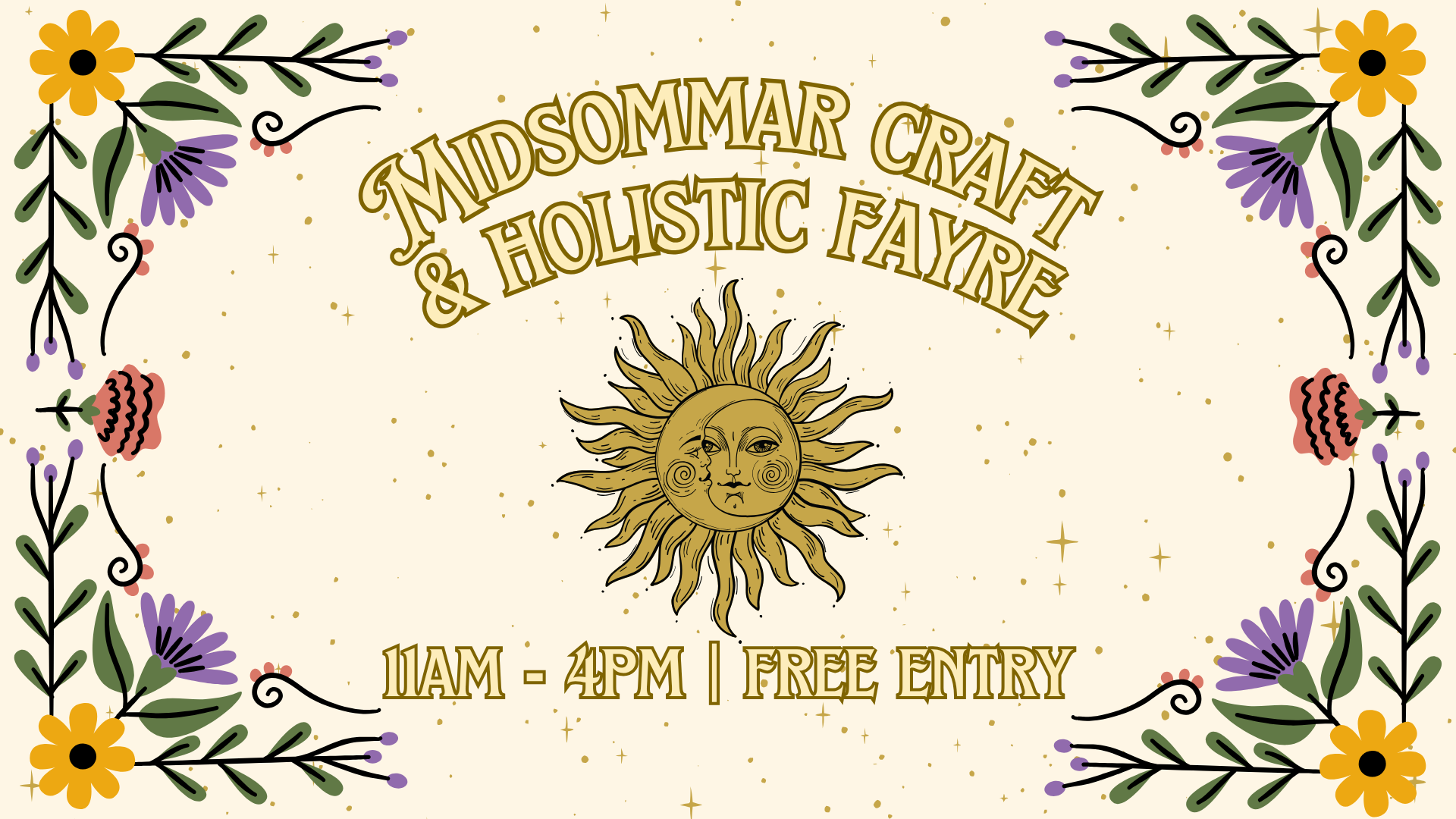 MIDSOMMAR CRAFT &amp; HOLISTIC FAYRE