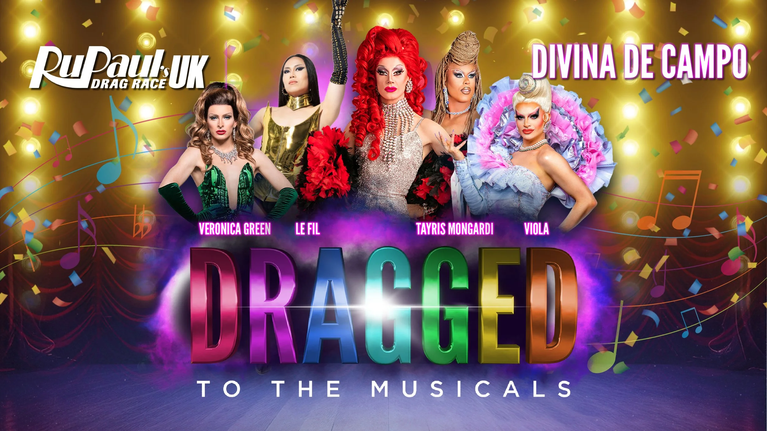 Dragged to the musicals