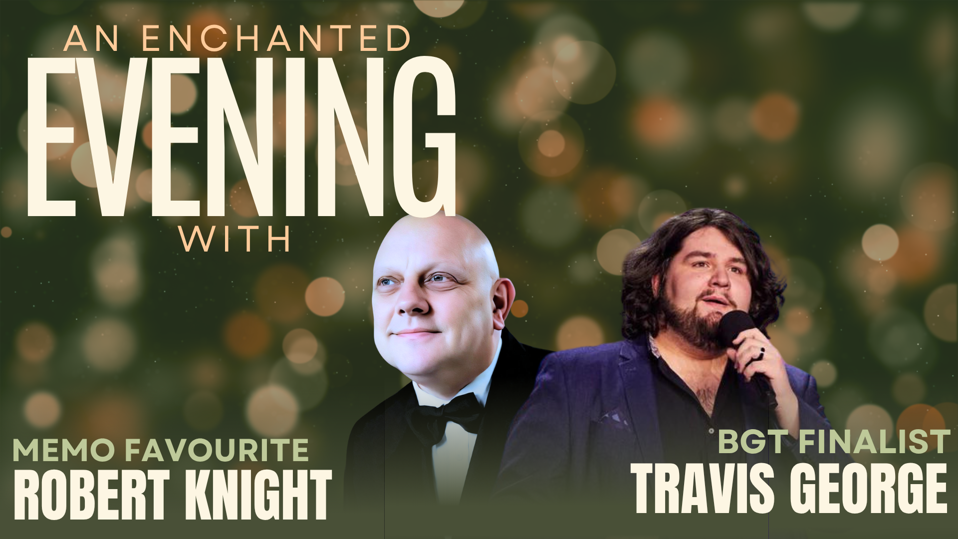 An enchanted evening with robert knight &amp; travis george