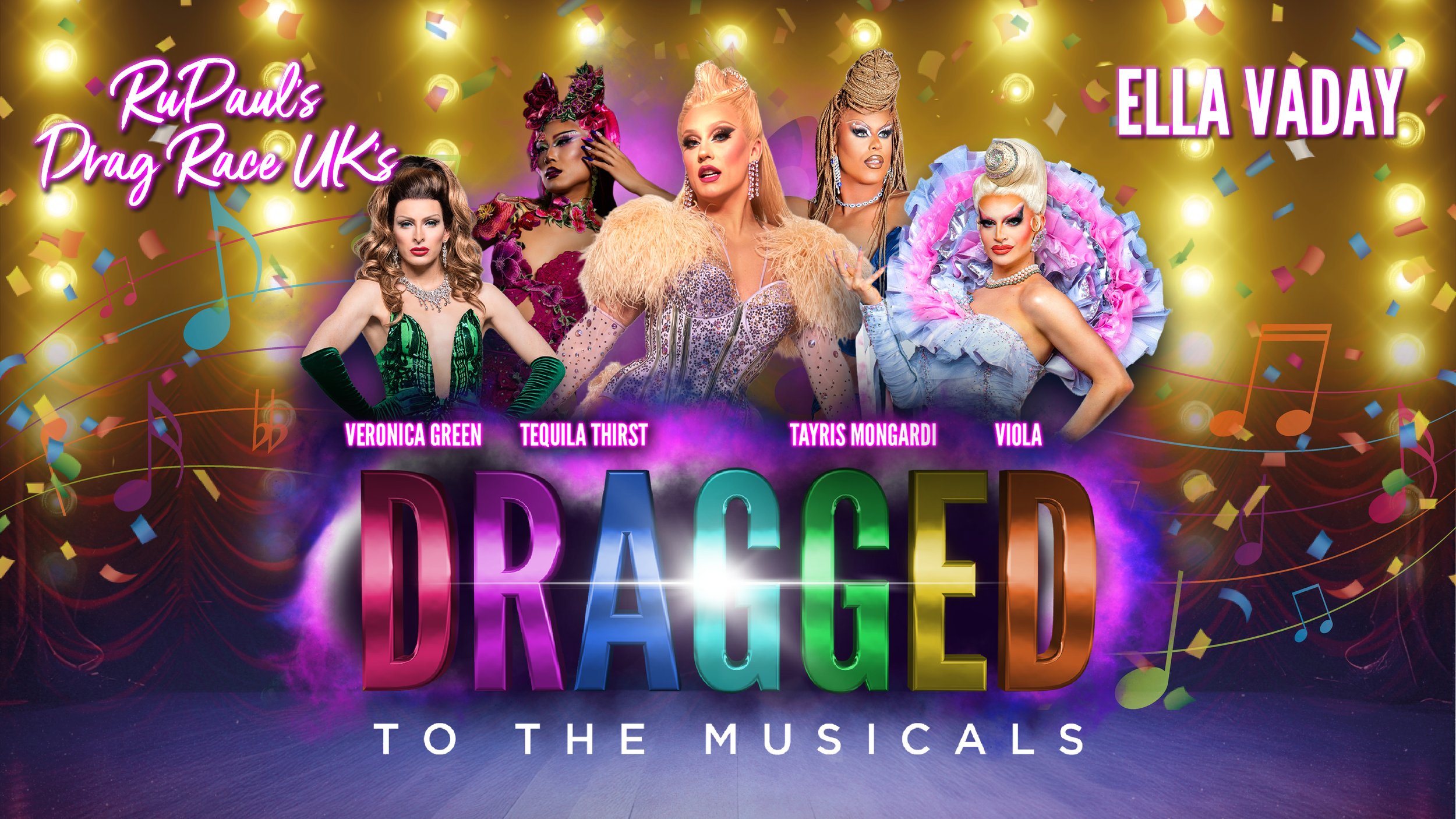 Dragged to the musicals