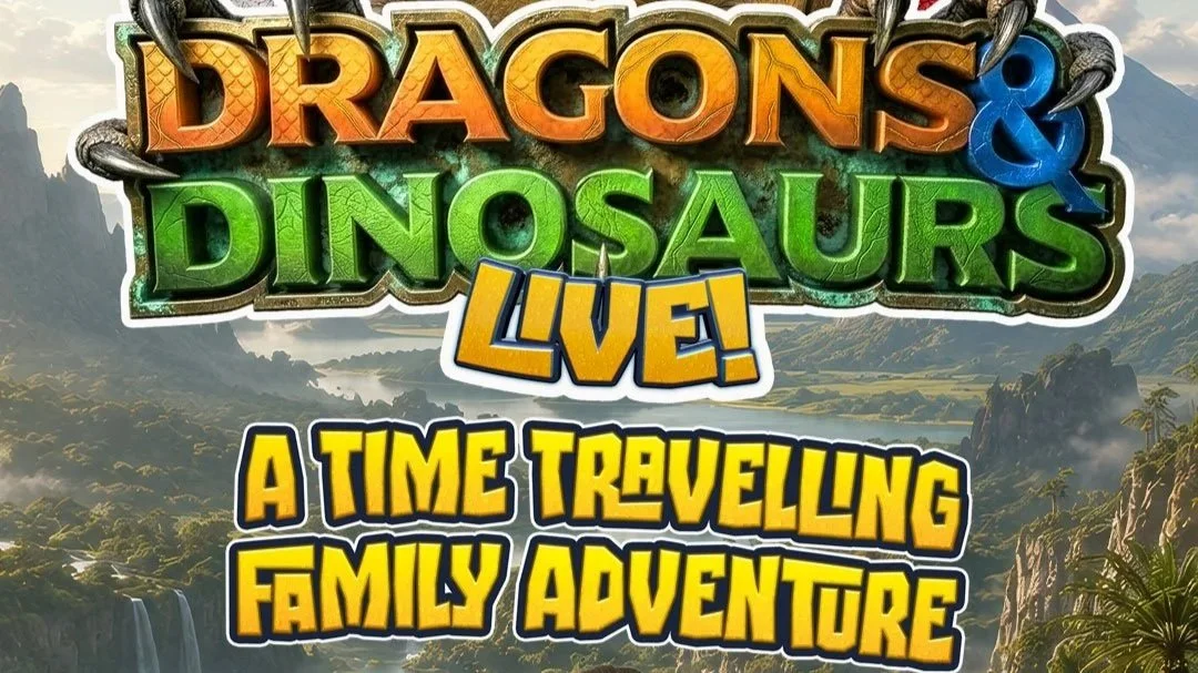 Dinosaurs and Dragons Live!