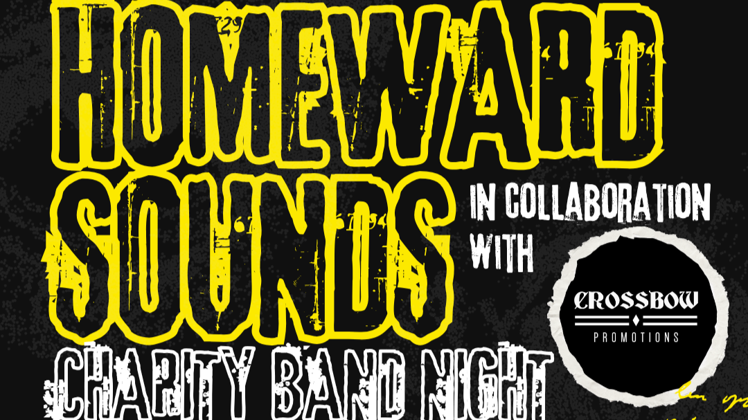 Homeward Sounds CHARITY BAND NIGHT